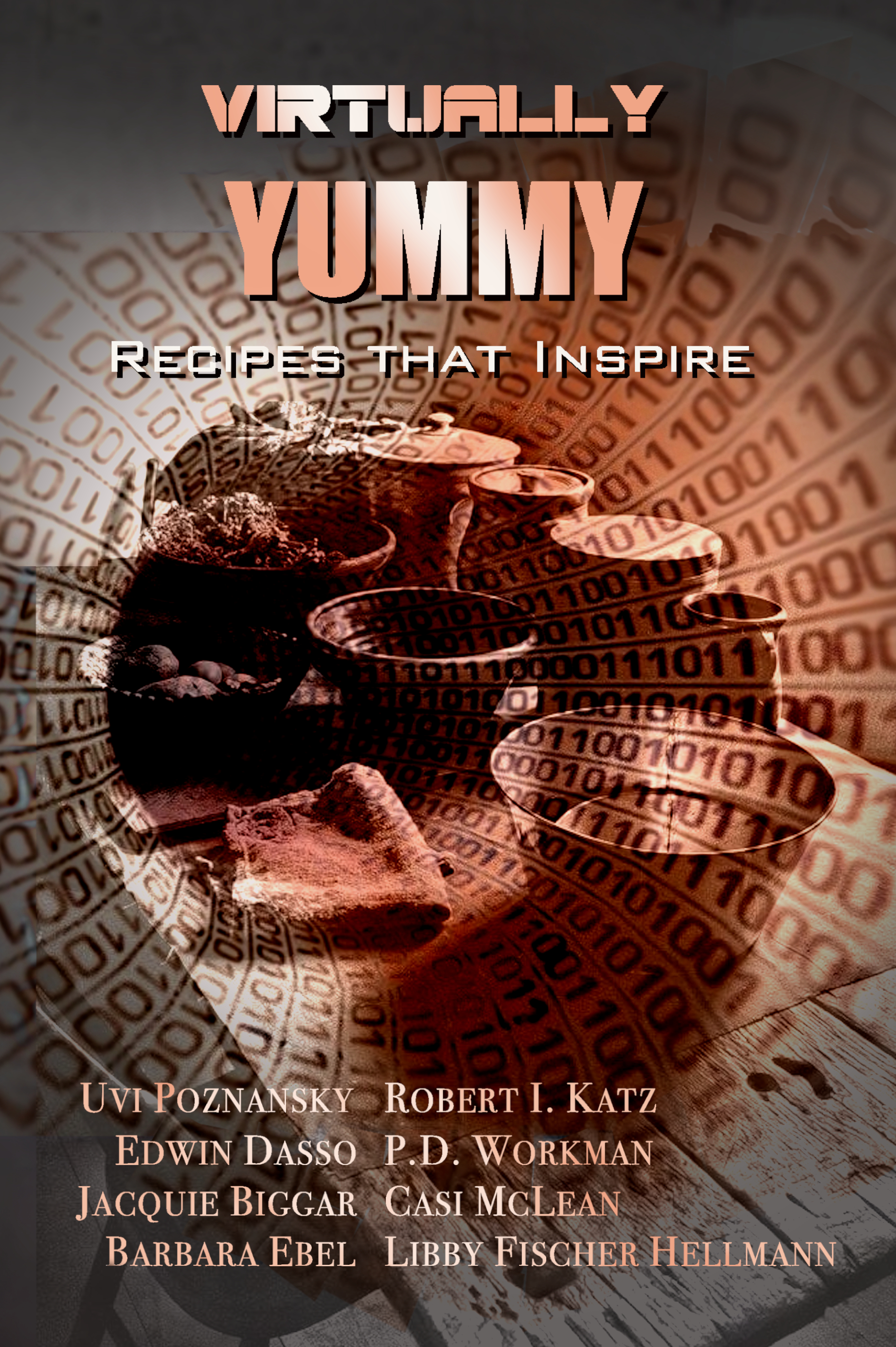 Virtually Yummy book cover