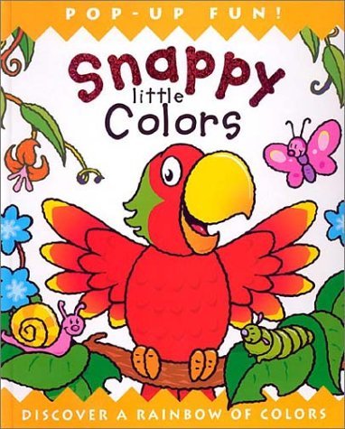 Snappy Little Colors book cover
