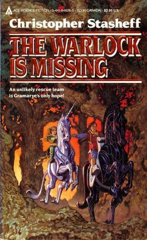 The Warlock Is Missing book cover