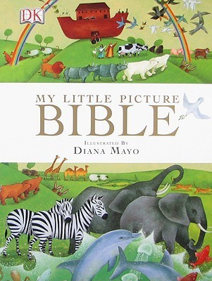 My Little Picture Bible book cover