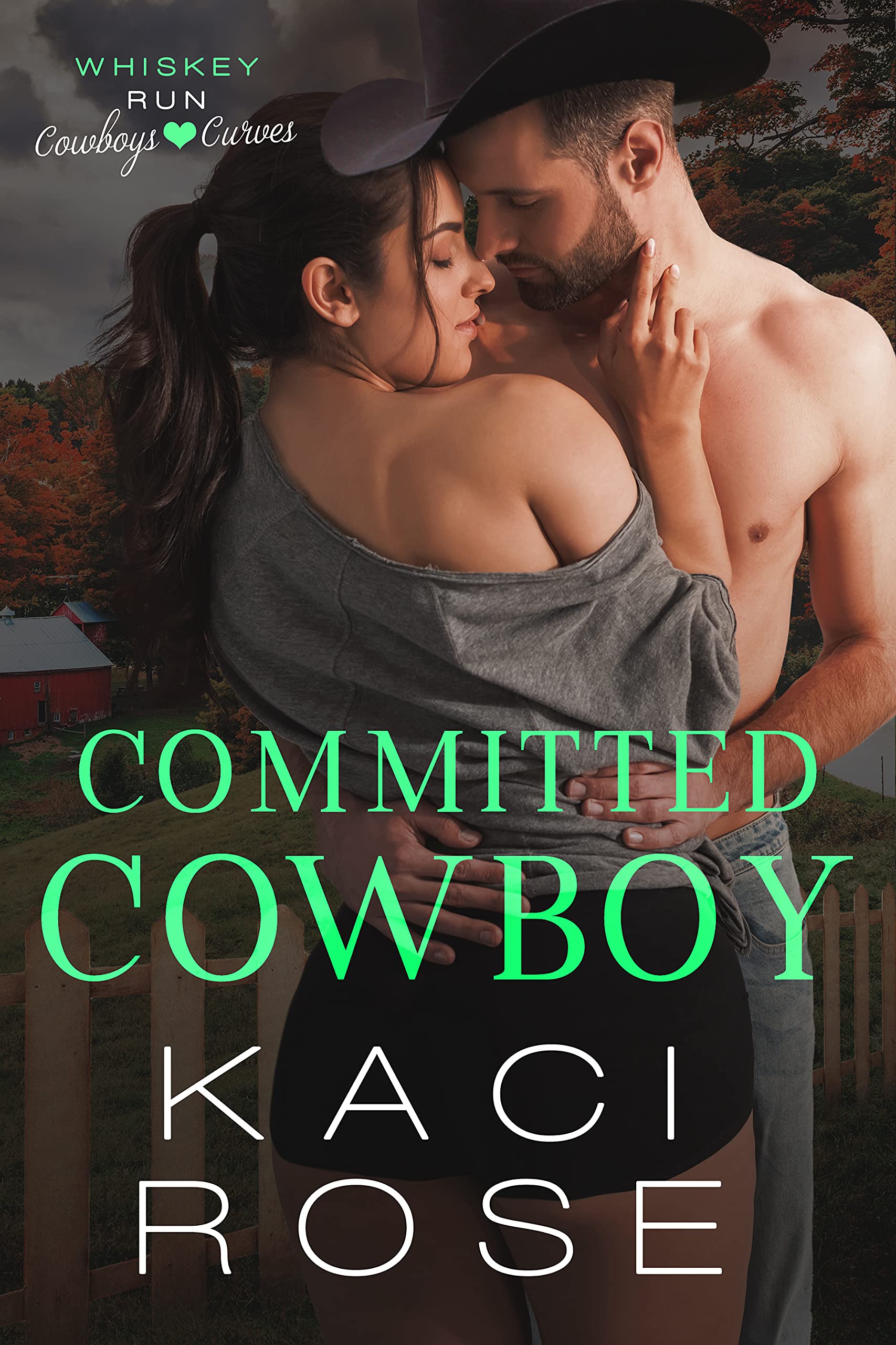 Committed Cowboy book cover