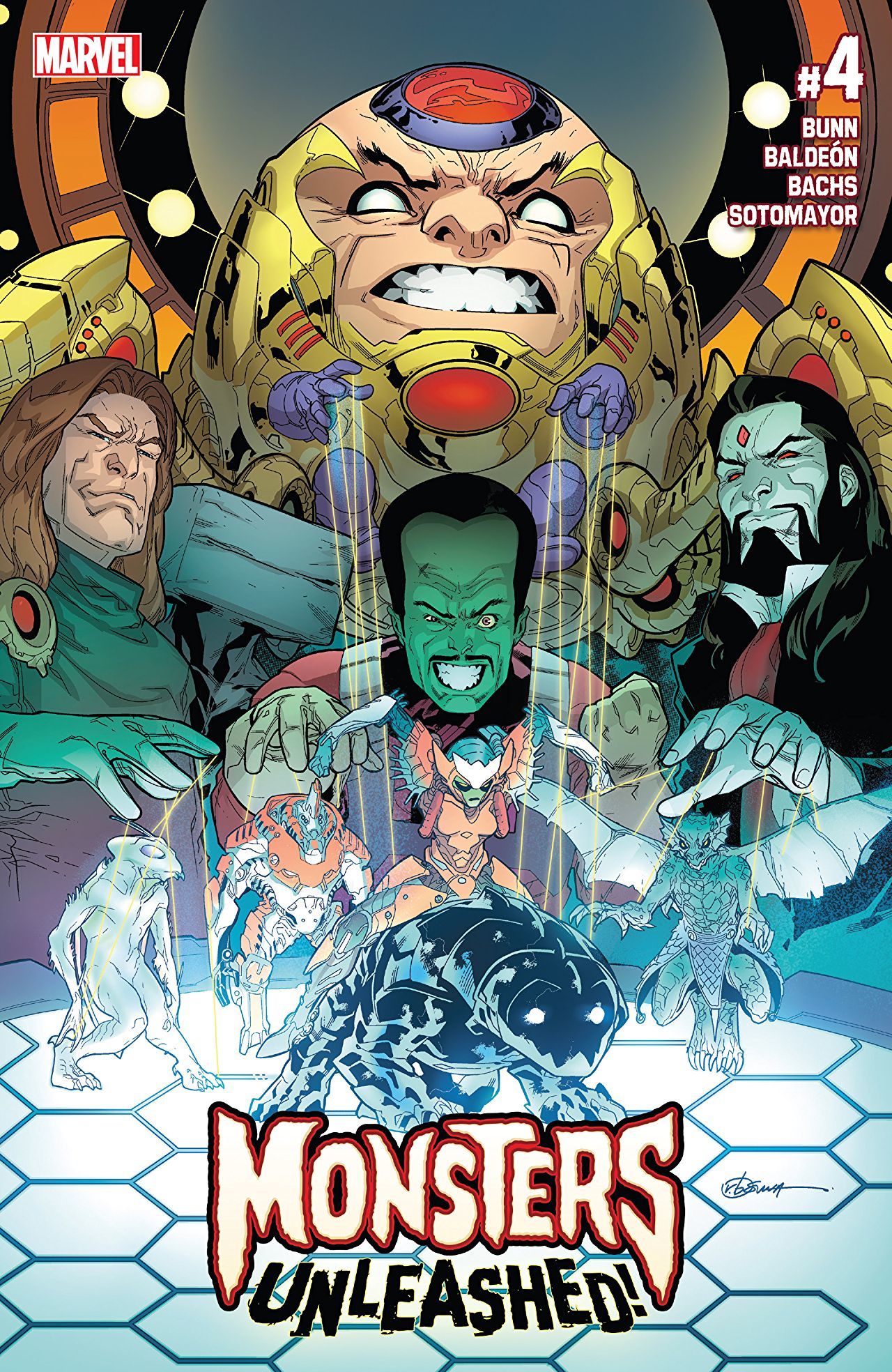 Monsters Unleashed (2017B) book cover 1