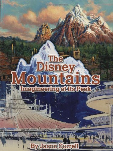 The Disney Mountains book cover