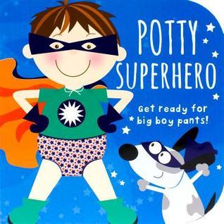 Potty Superhero book cover