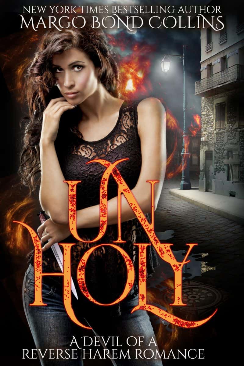 Unholy book cover