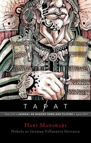 Tapat: Journal ng Bagong Nobelang Filipino book cover 1
