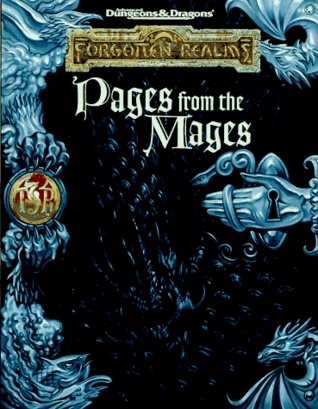 Pages from the Mages book cover