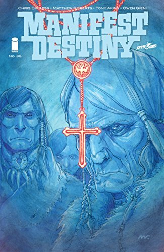 Manifest Destiny #35 book cover