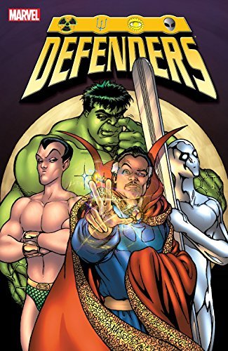 Defenders: Miniseries book cover 2