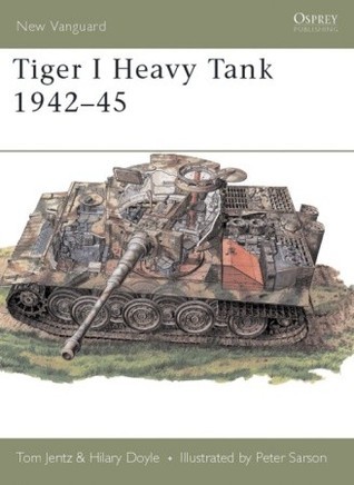 Tiger I Heavy Tank 1942-45 book cover