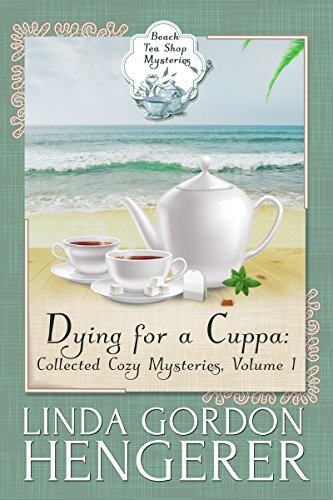 Dying for a Cuppa book cover