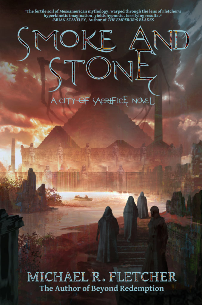 City of Sacrifice book cover 1