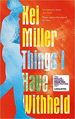 Things I Have Withheld book cover