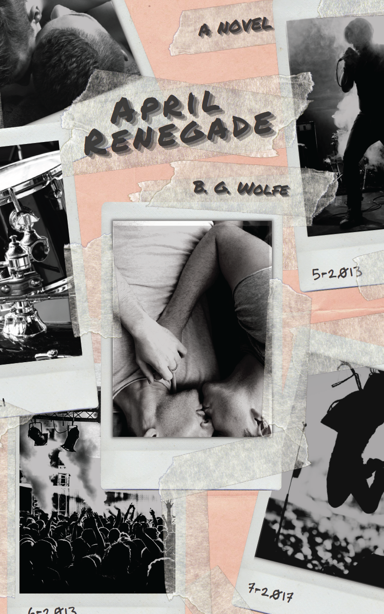 April Renegade book cover