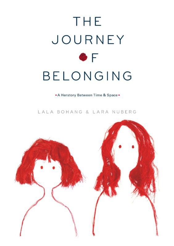 The Journey of Belonging - a herstory between time and space book cover
