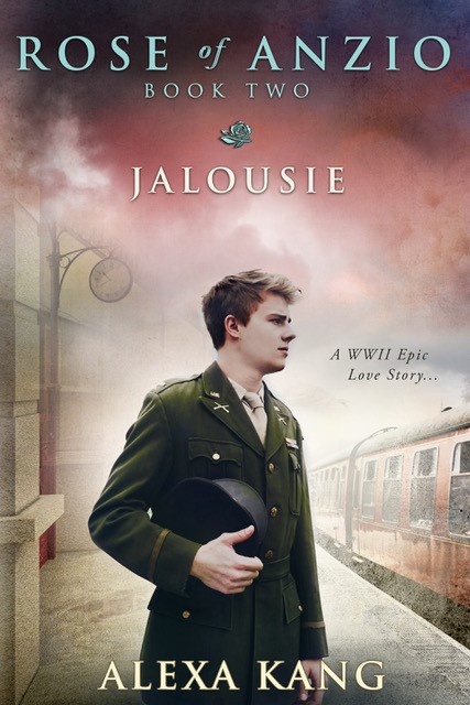 Rose of Anzio book cover 2