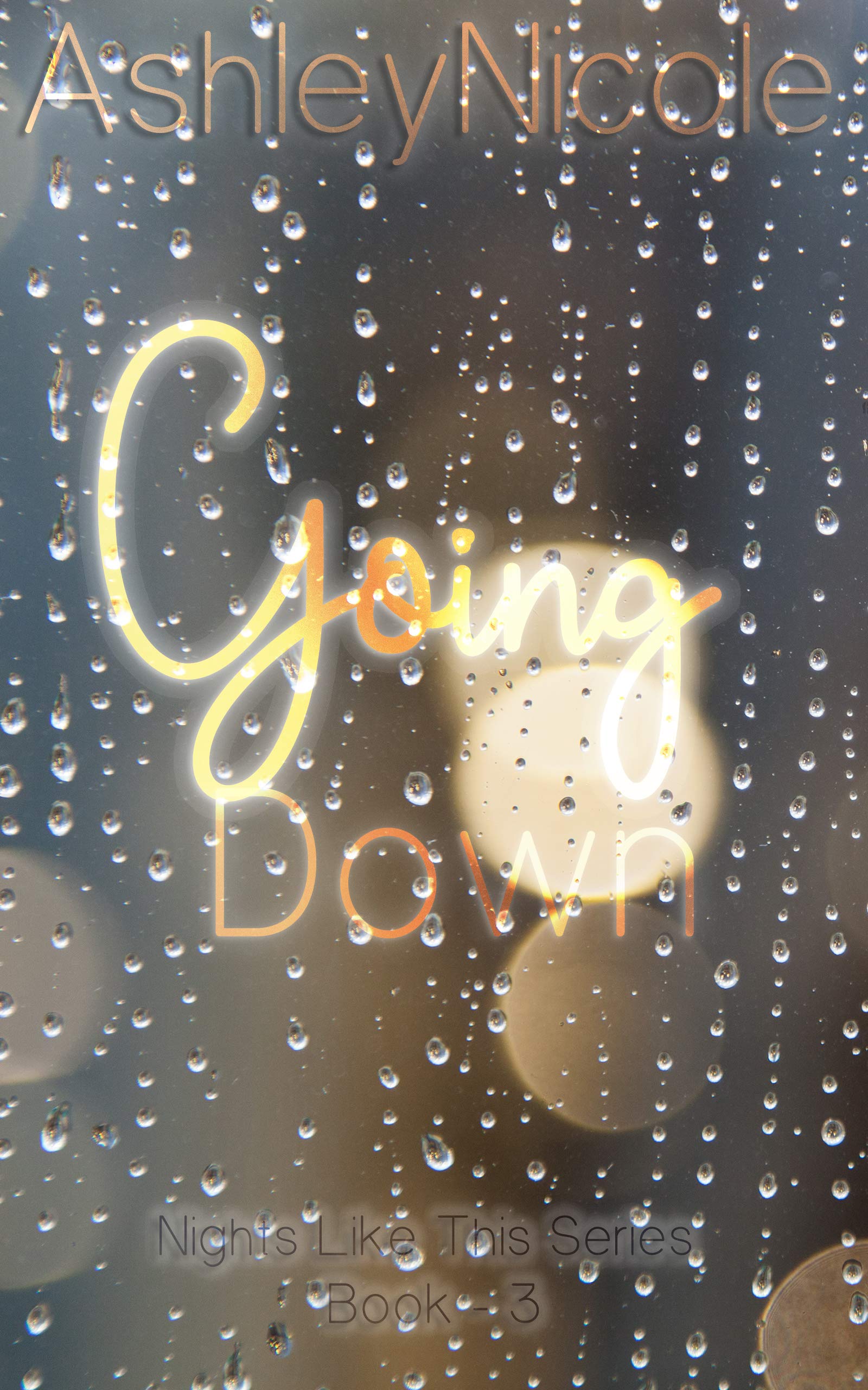 Going Down book cover