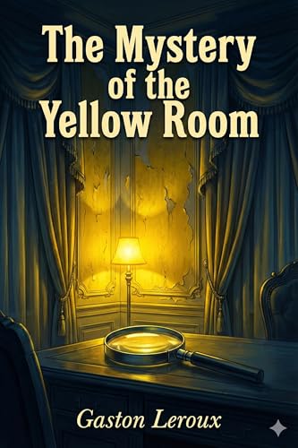 The Mystery of the Yellow Room book cover