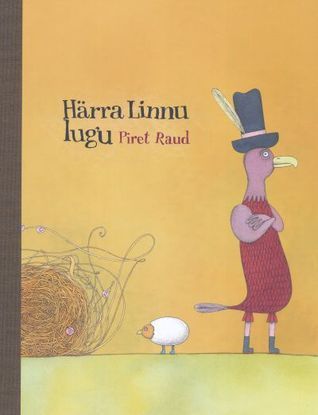 Mister Bird's Story book cover