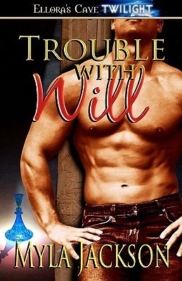 Trouble book cover 2