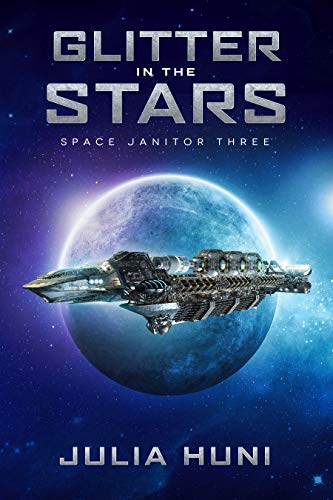 Space Janitor book cover 3