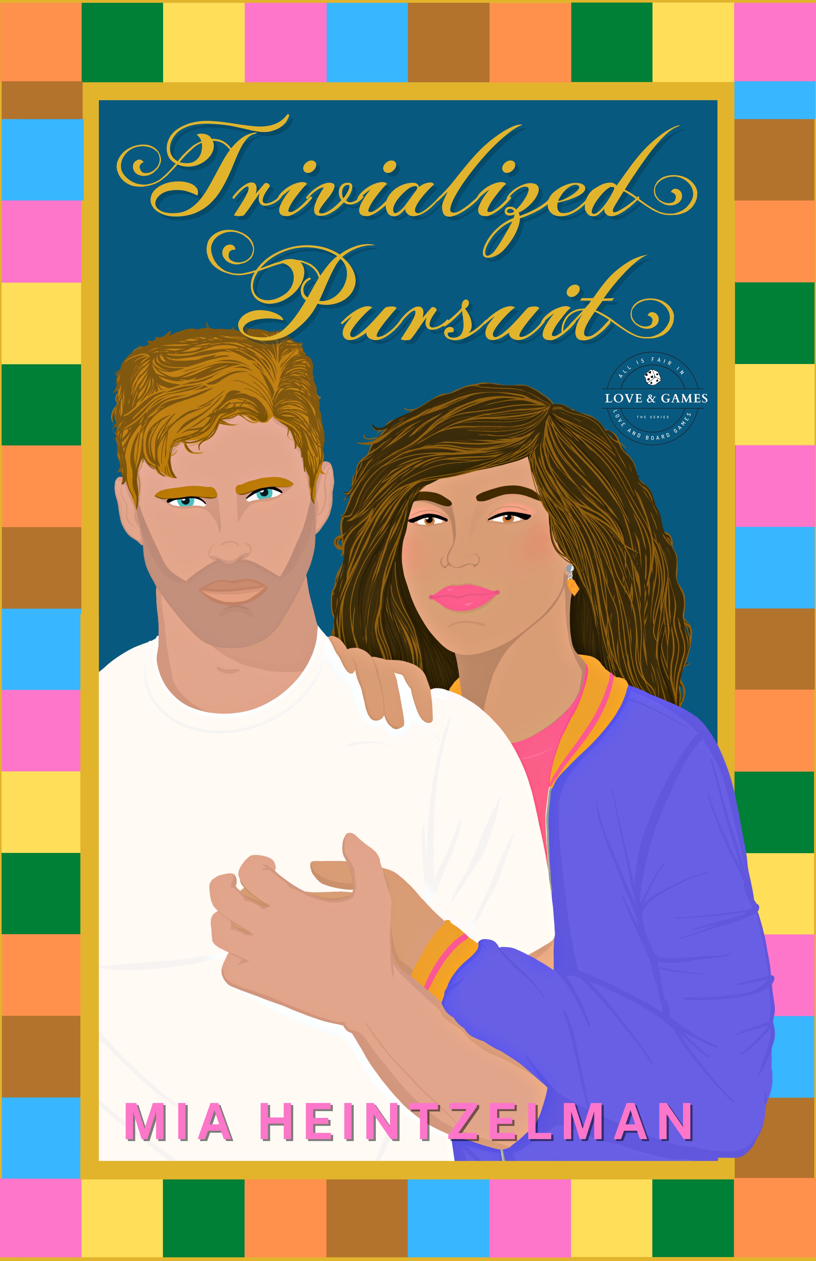 Love & Games book cover 1