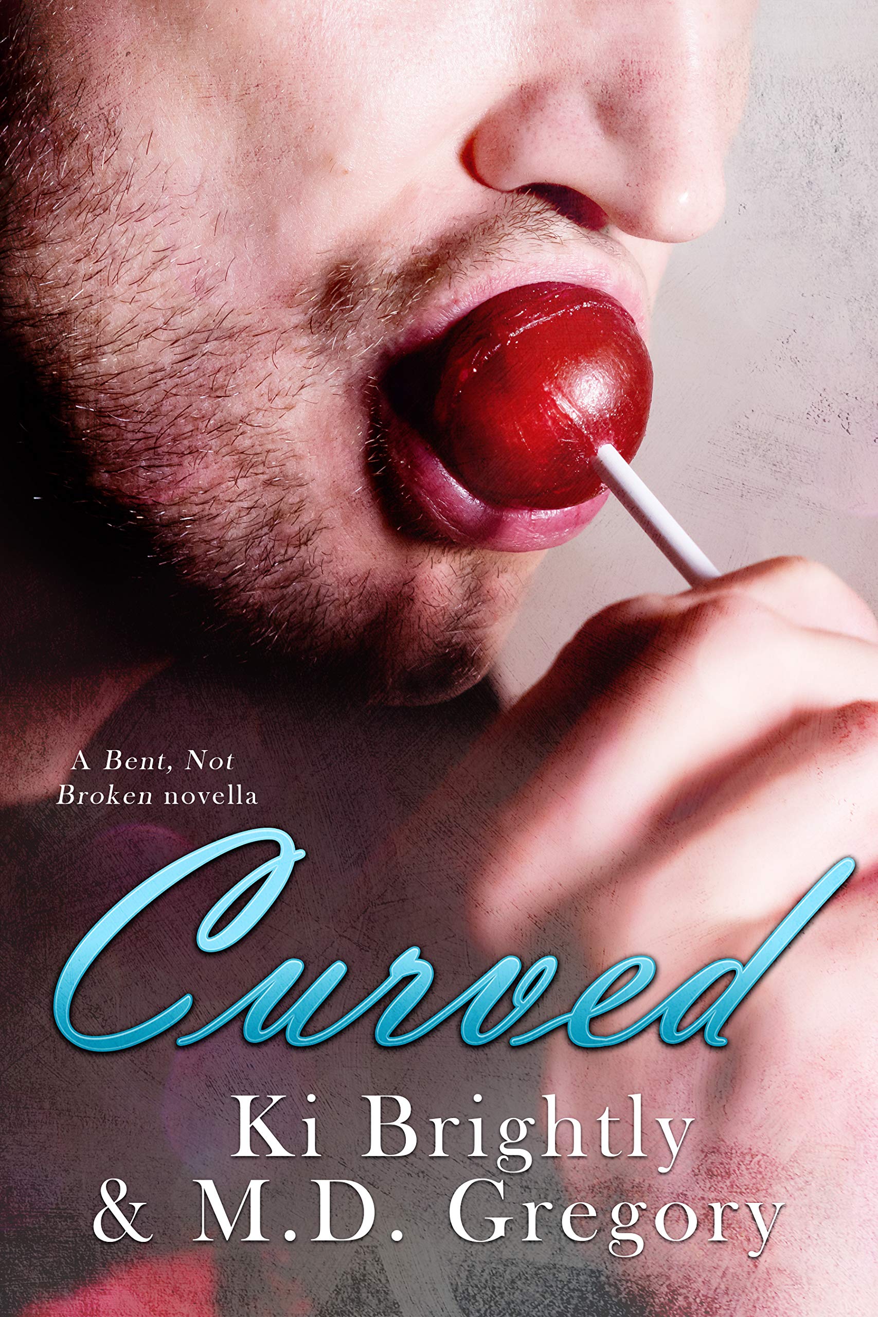 Curved book cover
