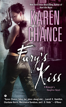 Fury's Kiss book cover