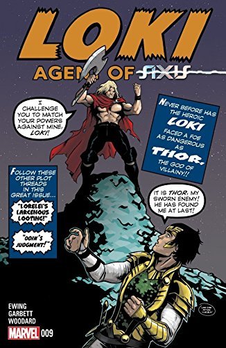 Loki book cover