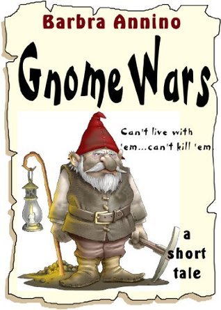 Gnome Wars - a short tale book cover