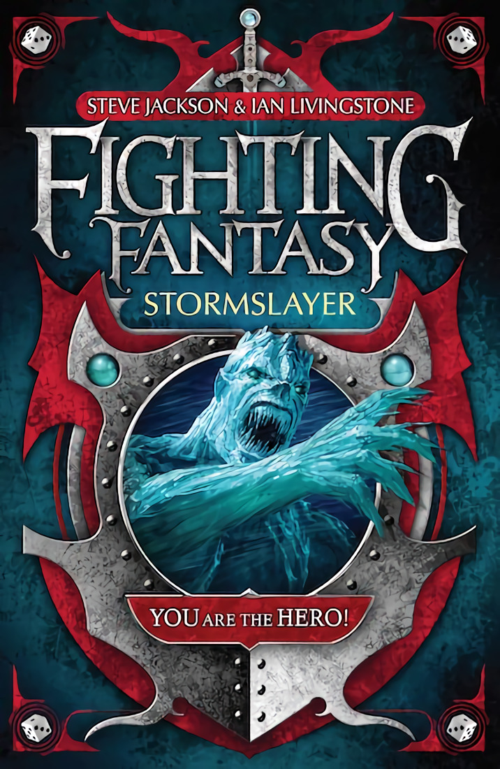 Stormslayer book cover