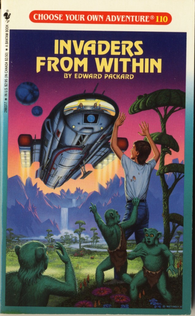 Invaders from Within book cover