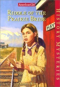 Riddle of the Prairie Bride book cover