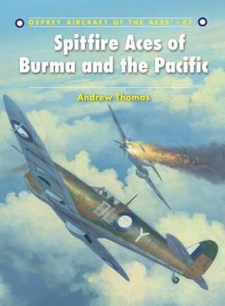 Spitfire Aces of Burma and the Pacific book cover