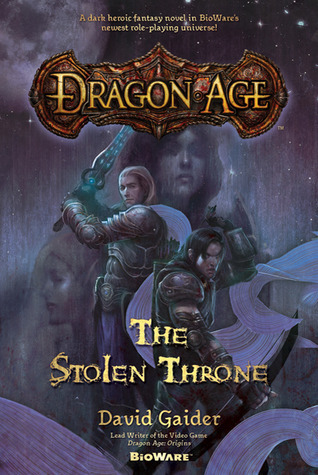 Dragon Age book cover 1