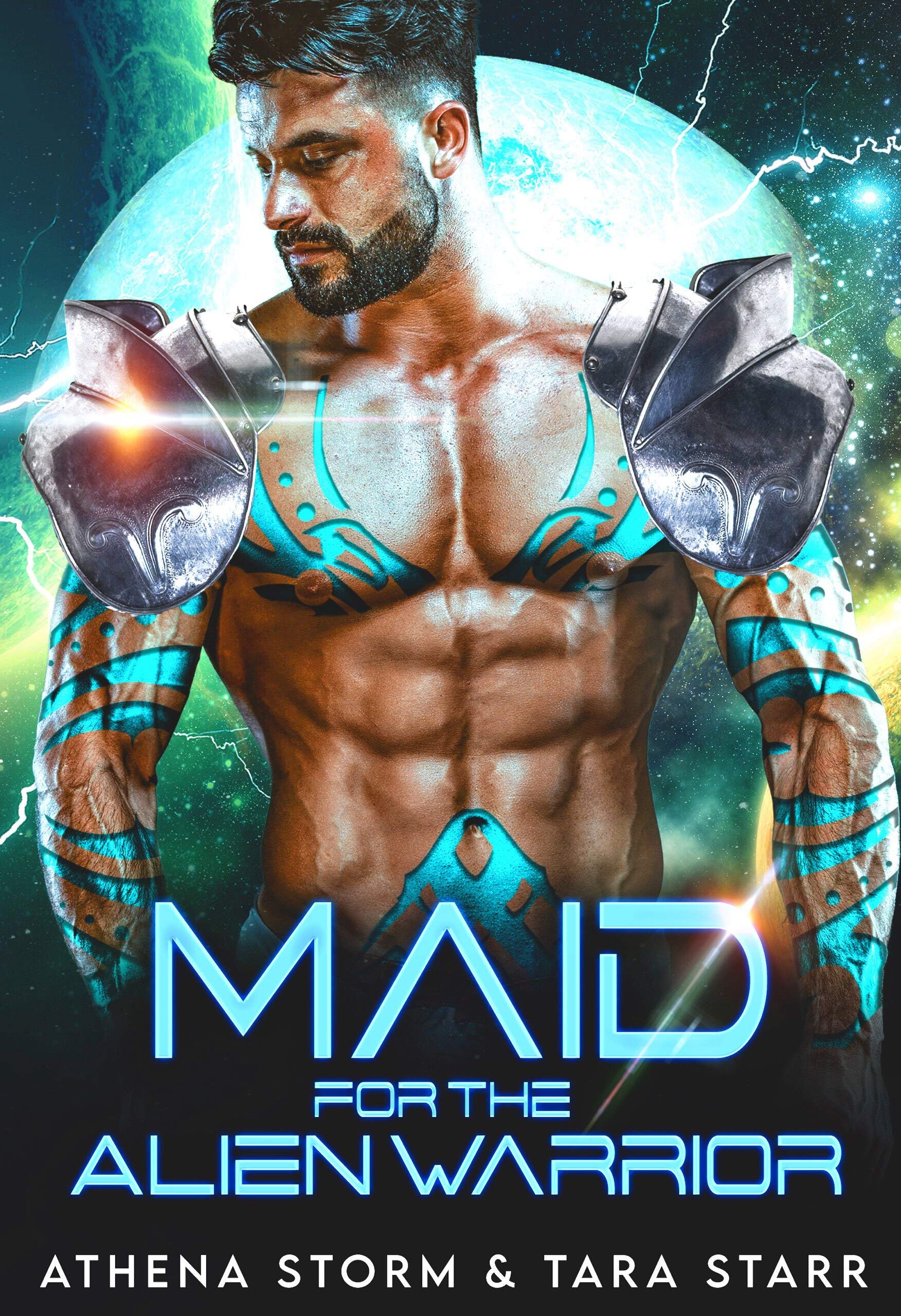 Intergalactic Fated Mates book cover 3