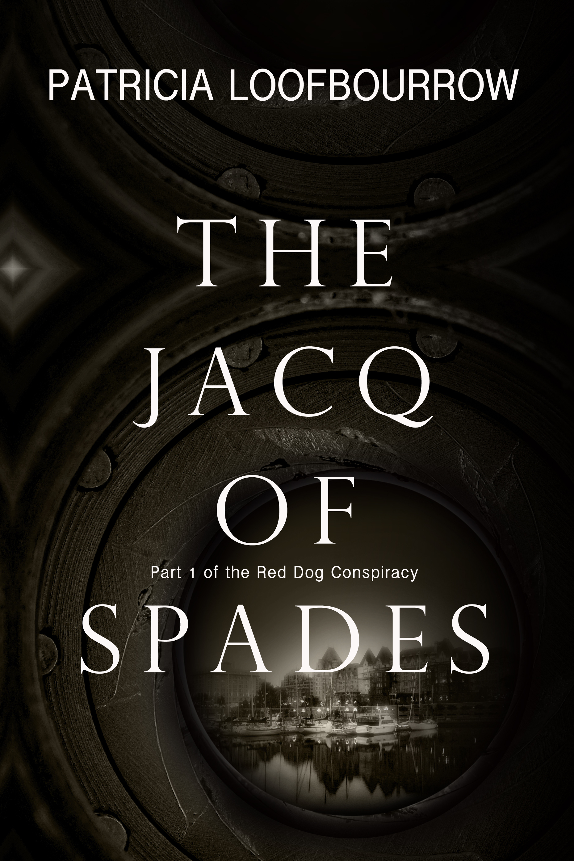 Red Dog Conspiracy book cover 2