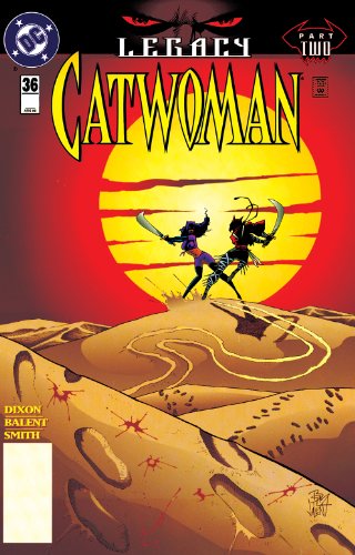 Catwoman (1993-2001) #36 book cover