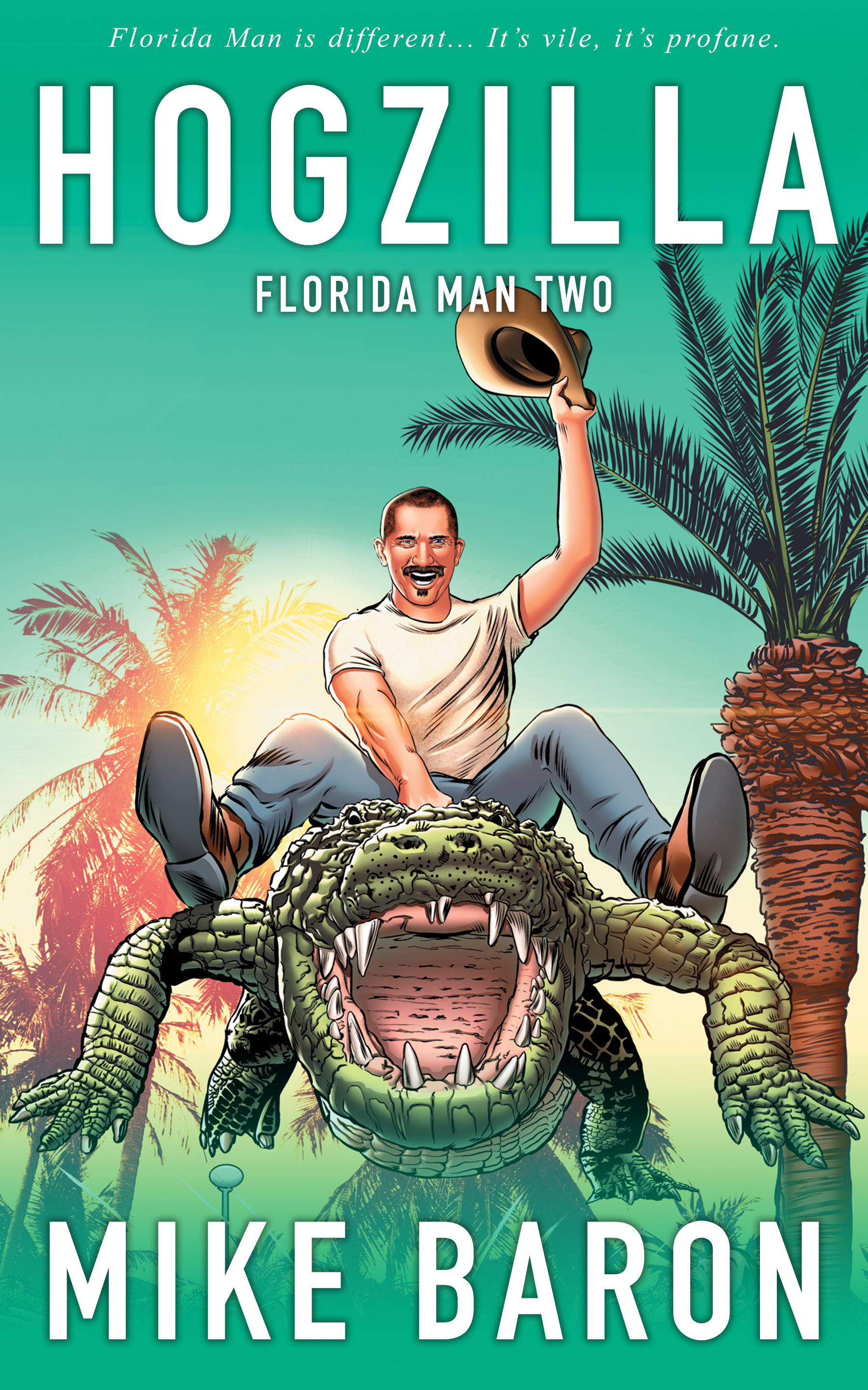 Hogzilla book cover