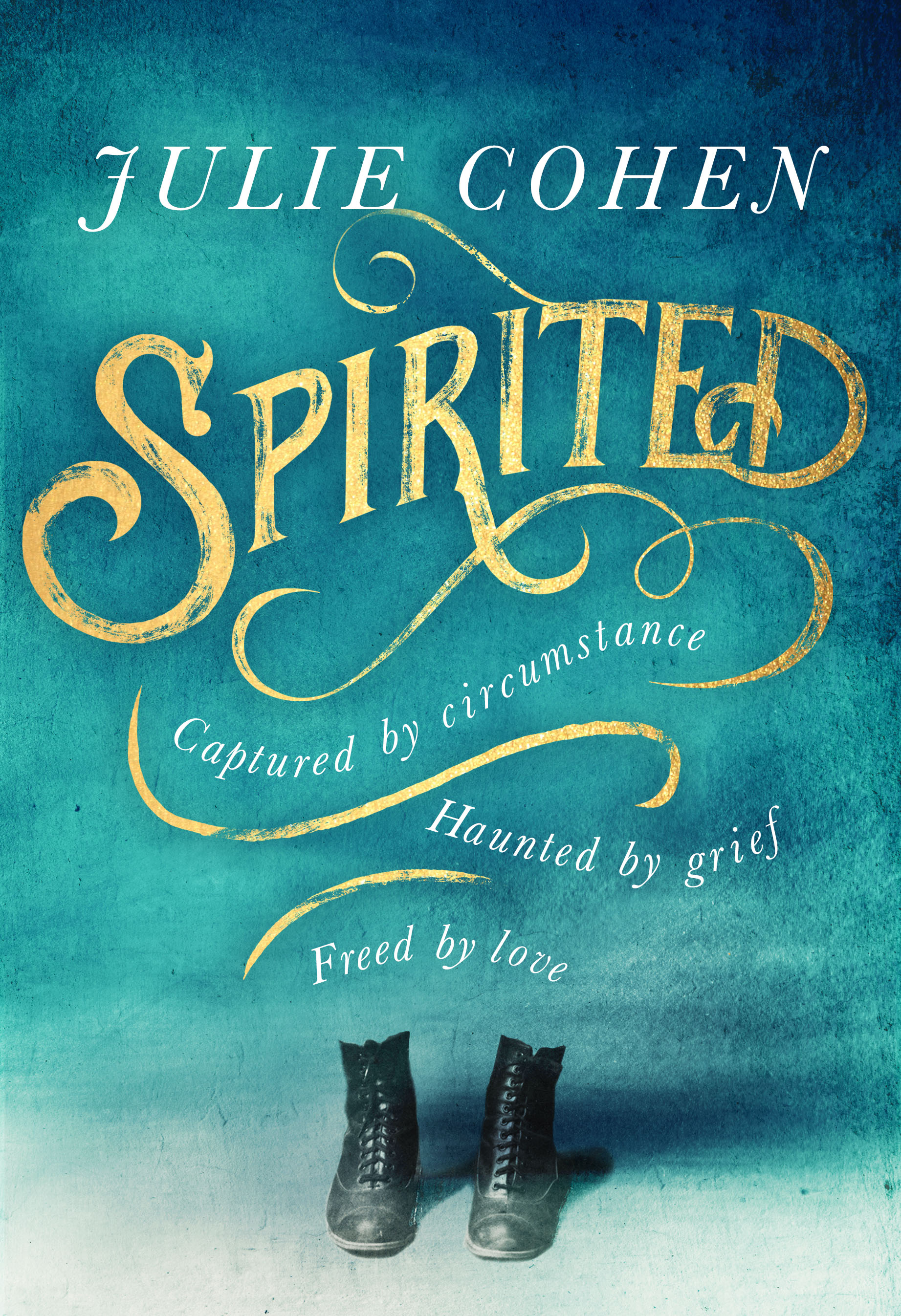 Spirited book cover