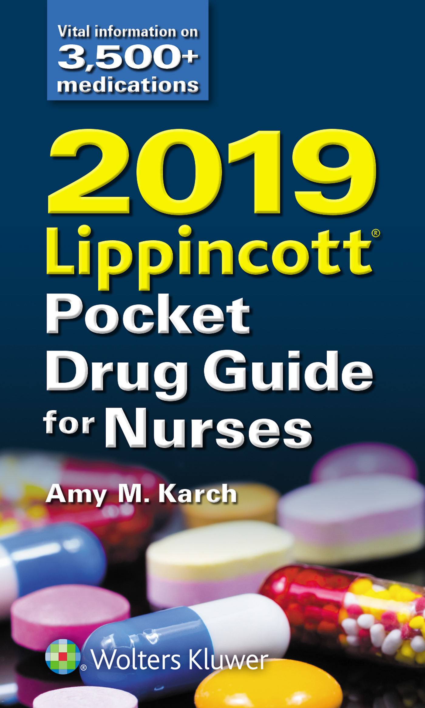 2019 Lippincott Pocket Drug Guide for Nurses book cover