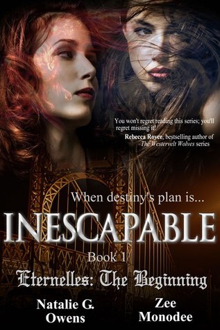 Eternelles book cover 1