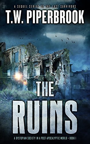 The Ruins book cover 1