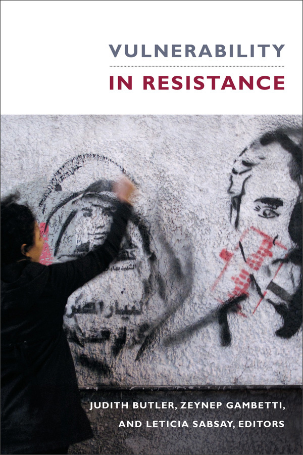 Vulnerability in Resistance book cover