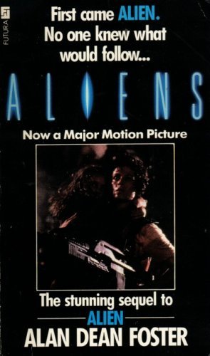 Alien Movie Novelizations book cover 2