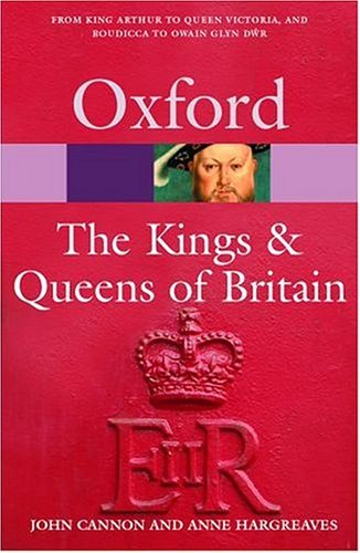 The Kings & Queens of Britain book cover