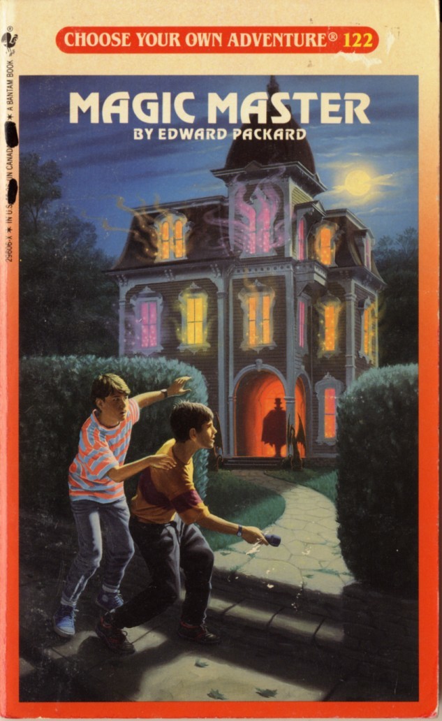 Magic Master book cover