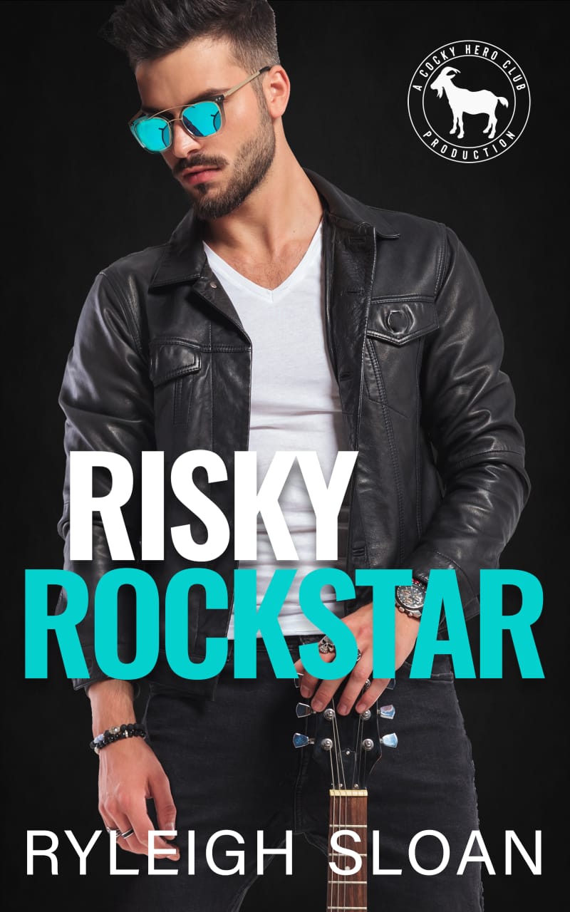 Risky Rockstar book cover