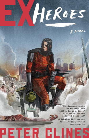 Ex-Heroes book cover 1