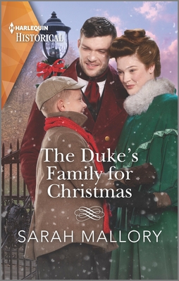 The Duke's Family for Christmas book cover
